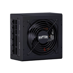 FUENTE RAPTOR VOLT 1000W 80+ GOLD FULL MODULAR BLACK