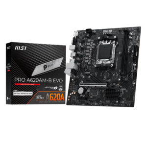MOTHER MSI PRO A620AM-B EVO DDR5 AM5