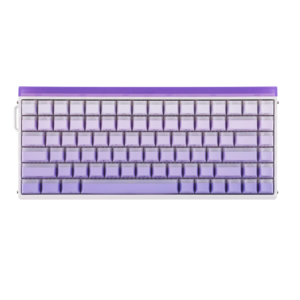 TECLADO AULA HERO 84 HE PURPLE GRADIENT SW JADE KING MAGNETICO
