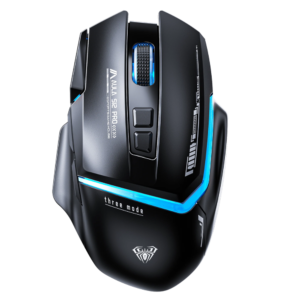 MOUSE AULA S12 PRO NEGRO