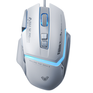 MOUSE AULA S12 PRO BLANCO