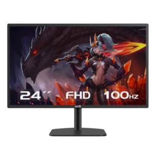 MONITOR RAPTOR HAWK EYE 24" FHD 100Hz 5Ms HDMI-VGA Negro