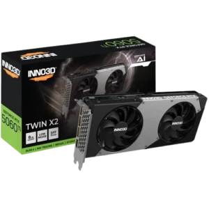 PLACA DE VIDEO INNO3D NVIDIA GEFORCE RTX 5060 TI 8GB GDDR7 TWIN