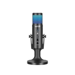 MICROFONO RAPTOR VOX PRO RGB USB P/STREAMING