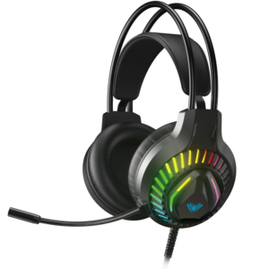 AURICULARES AULA S605 NEGRO WIRED
