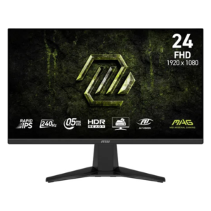 MONITOR MSI MAG 245F  23.8" Full HD HDR 240 Hz