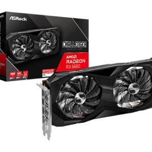 ASROCK CHALLENGER RX 6600 OC 8GB GDDR6 (OUTLET)