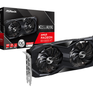 ASROCK CHALLENGER RX 6600 XT OC 8GB GDDR6 (OUTLET)