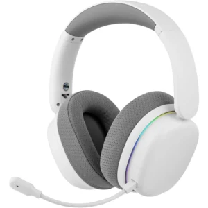 AURICULARES AULA G7 PRO BLANCO AURICULAR INALAMBRICO USB 2.4GHZ BLUETOOTH