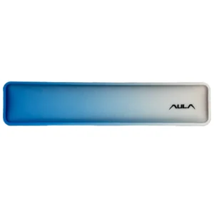 APOYA MUÑECAS AULA ACOLCHONADO PARA TECLADO 75% BLUE