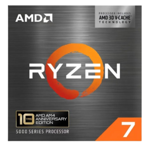 PROCESADOR AMD RYZEN 7 5800X3D 3.40GHZ AM4 DDR4
