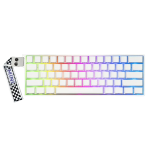 AULA MINI60 HE PRO WHITE RGB SW MISTCLOUD 60%