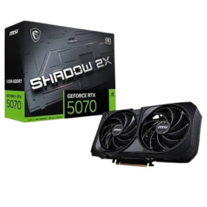 PLACA DE VIDEO MSI RTX 5070 12GB SHADOW X2 OC