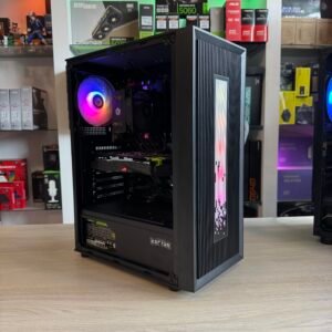 PC GAMER I3- 9100F| 16GB RAM| Z390 WIFI| 500GB | RX 560 (OUTLET)