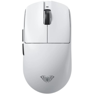 MOUSE AULA X9 ULTRA BLANCO WIRELESS TRIMODO 42K DPI | 8KHZ | PAW3950