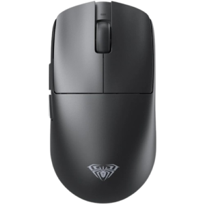 MOUSE AULA X9 ULTRA NEGRO WIRELESS TRIMODO 42K DPI | 8KHZ | PAW3950