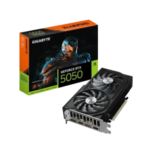 PLACA DE VIDEO GEFORCE RTX 5050 8GB GIGABYTE WINDFORCE OC V2