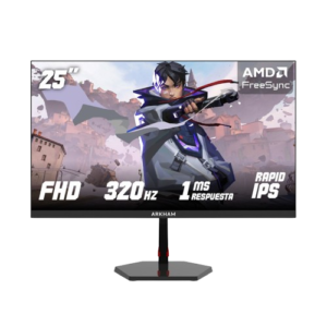 MONITOR 25 ARKHAM 320HZ FAST IPS FHD 1MS HDMI/DP
