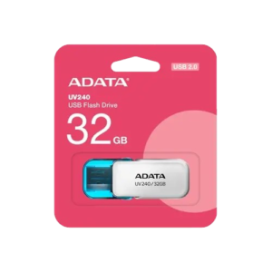 PENDRIVE ADATA UV240 32GB USB 2.0 BLANCO
