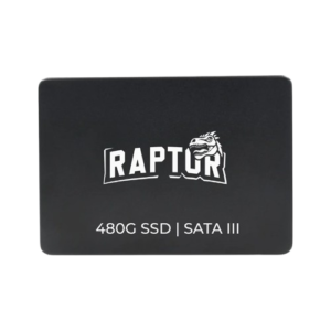 DISCO SSD RAPTOR 480GB LEGACY SATA III 6GB/S 2.5" 7MM