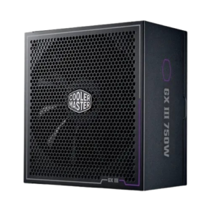 FUENTE COOLER MASTER GX3 GOLD 750W 80 PLUS FULL MODULAR ATX 3.0 A/AR CORD