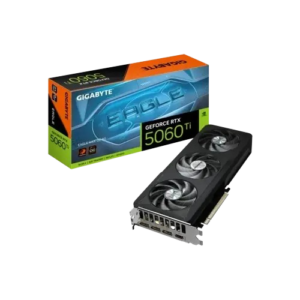 PLACA DE VIDEO GIGABYTE GEFORCE RTX 5060 TI EAGLE MAX OC 8G