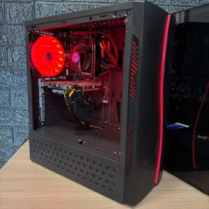 PC GAMER INTEL I3-10100F| 16GB RAM| H410| GTX 1650| 120GB + 1TB| 500W (OUTLET)