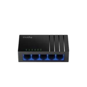 SWITCH CUDY 5 PUERTOS GIGABIT