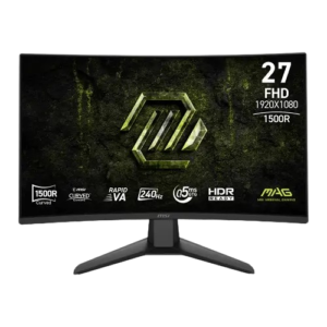 MONITOR MSI MAG 274CF X24 27" VA FHD 240Hz 0.5ms