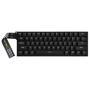 TECLADO MAGNETICO AULA MINI60 HE PRO BLACK RGB SW STORMRISE 60%