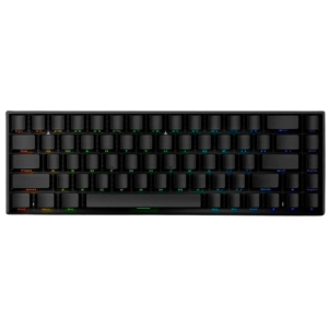 TECLADO MAGNETICO IROK MARS68 PRO BLACK SW PURPLE STAR RGB 65% INGLES USB 8KHZ 0.01MM