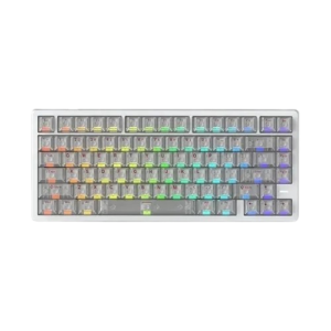 TECLADO MAGNETICO IROK MARS75 PRO WHITE SW STARLIGHT RGB 75% INGLES USB 8KHZ 0.01MM
