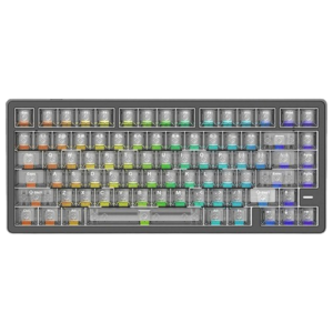 TECLADO MAGNETICO IROK MARS75 PRO BLACK SW STARLIGHT RGB 75% INGLES USB 8KHZ 0.01MM