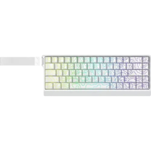 TECLADO MAGNÉTICO IROK MERCURY 68 MAX WHITE SWITCH STARLIGHT 65%
