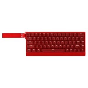 TECLADO MAGNETICO IROK MARS68 PRO RED SW PURPLE STAR RGB 65% INGLES USB 8KHZ 0.01MM