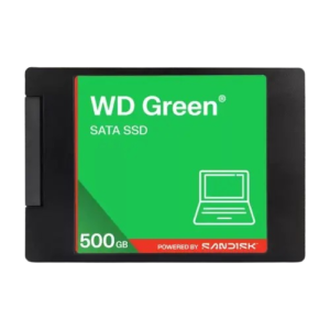 DISCO INTERNO SSD WD GREEN 500GB SATA 2.5" 545MB/S