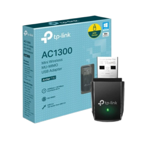 PLACA RED USB TP-LINK ARCHER T3U AC1300 MU-MIMO DB