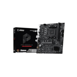 MOTHERBOARD MSI PRO B550M-B DDR4 AM4