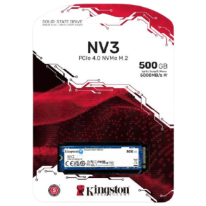 SSD M.2 NVME 500GB KINGSTON NV3 PCIE 4.0