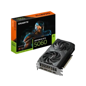 PLACA DE VIDEO GIGABYTE NVIDIA GEFORCE RTX 5060 WINDFORCE MAX OC 8G