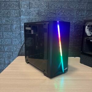 PC GAMER RYZEN 5 2400G| A520M | 8GB RAM| M.2 500GB| 600W (OUTLET)